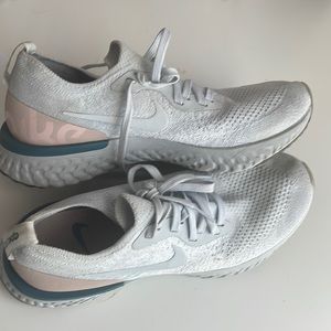 Nike epic react flyknit shoes